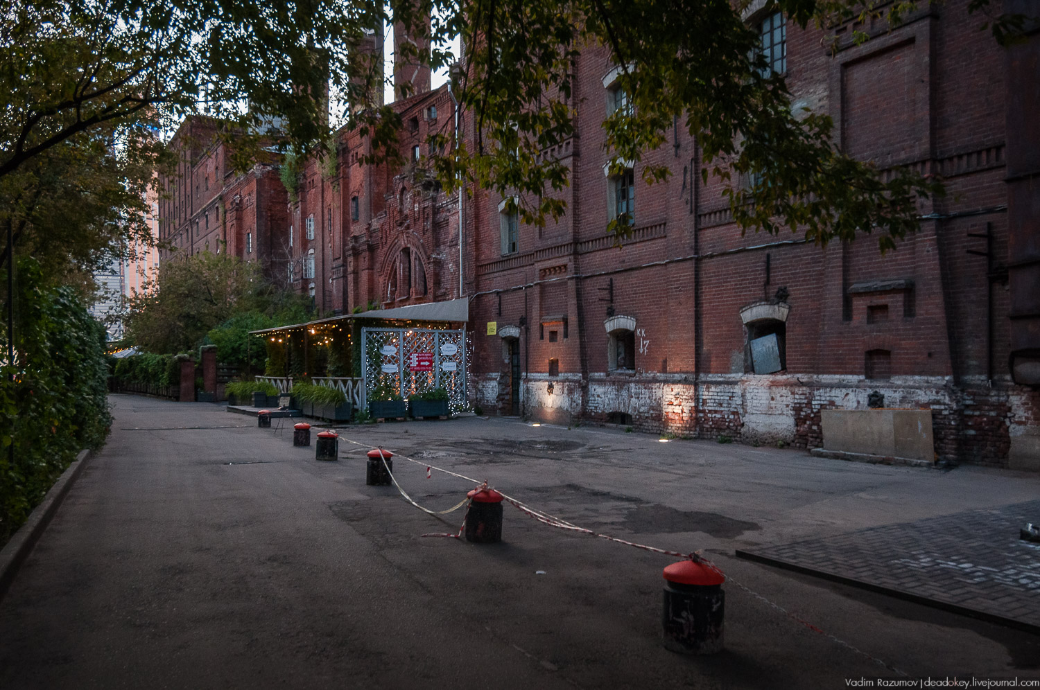 Бадаевский пивзавод, город Москва