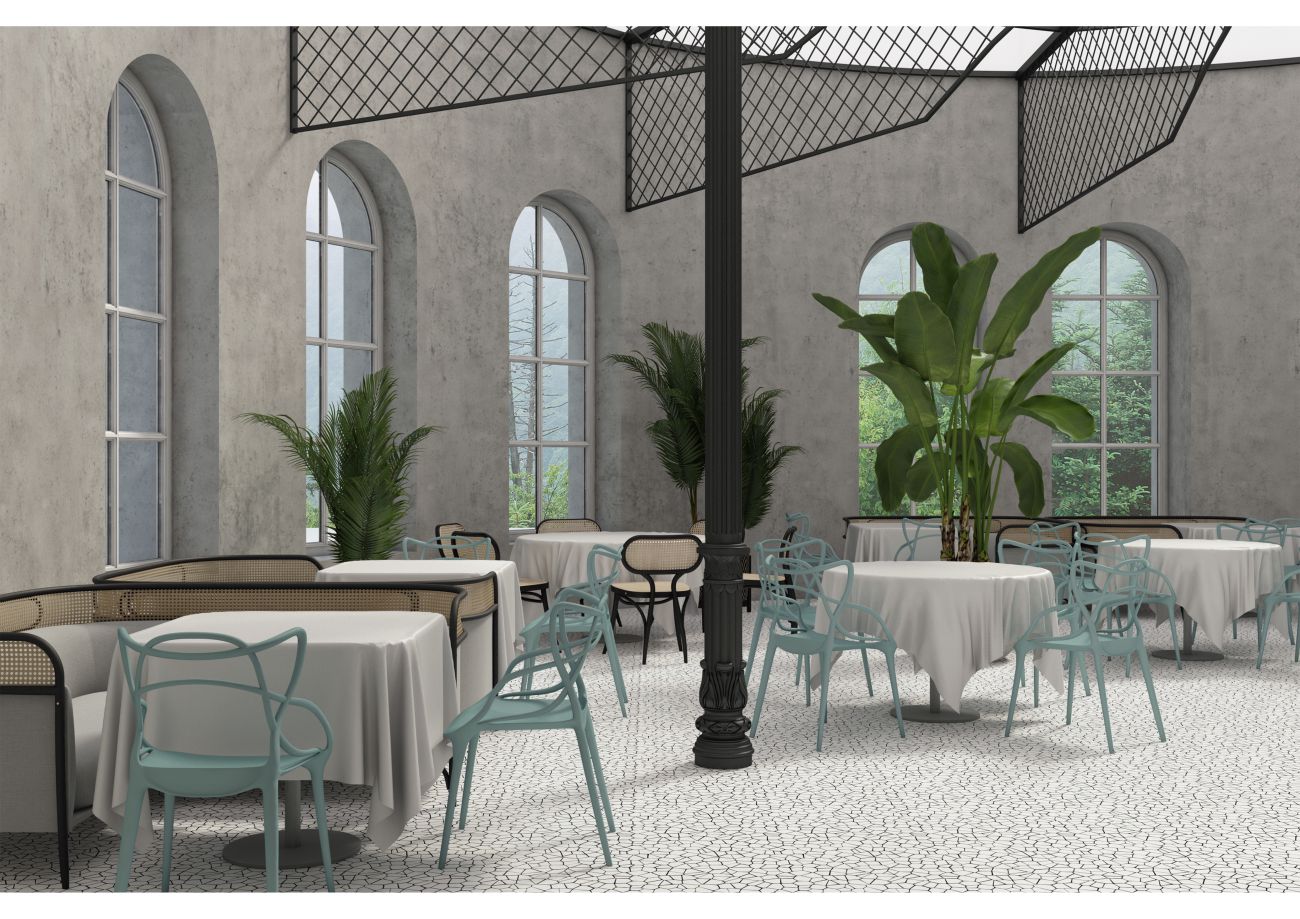 усадьба Покровское-Стрешнево, проект Британской школы дизайна