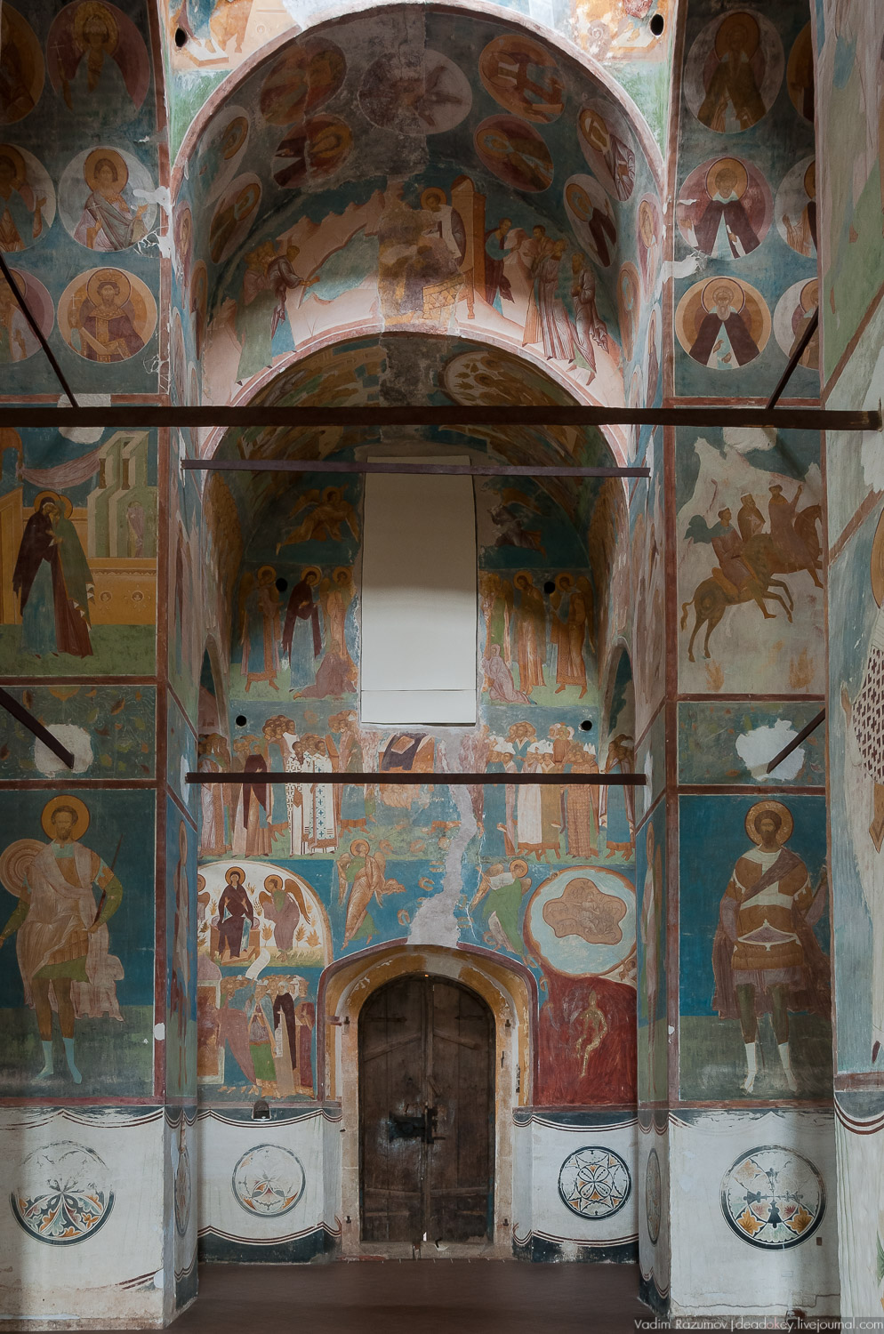 Ферапонтов монастырь, фрески Дионисия