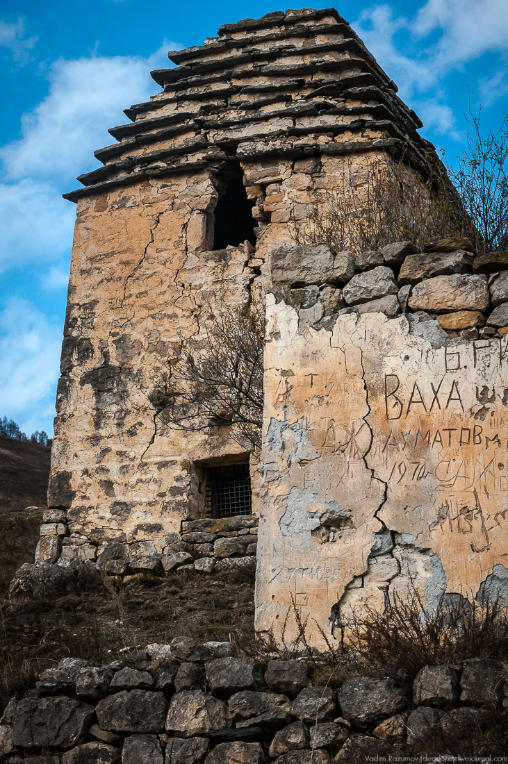 Башенный комплекс Фалхан, Ингушетия, Джейрахское ущелье.