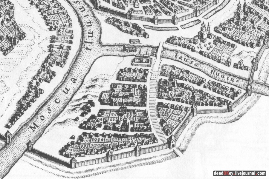 Городская усадьба И.В. Милюкова - Шапкиных - В.П. Щукина - М.Ф. Михайлова , 1-й Котельнический пер., д.3