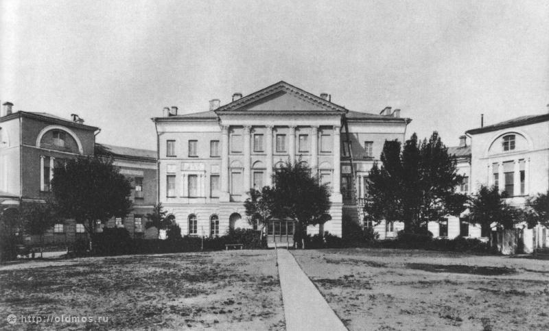 усадьба Т.И. Тутолмина, Москва, улица Гончарная д.12