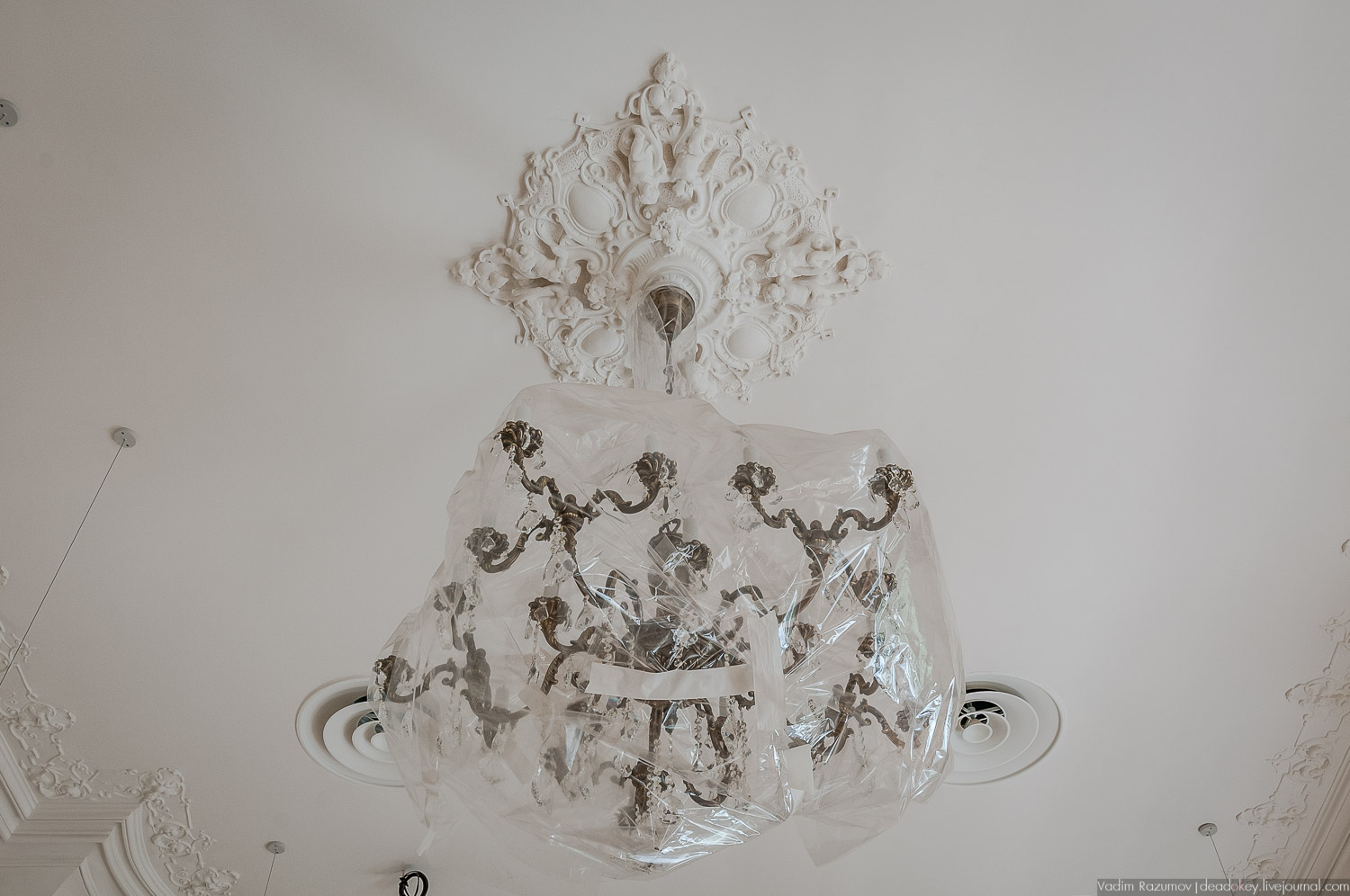 усадьба Тургеневых-Боткиных после реставрации, Москва, интерьеры