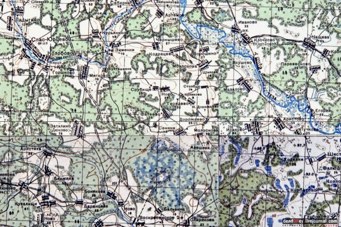 усадьба Дорожаево