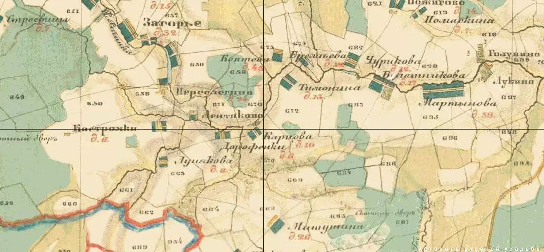 церковь Петра и Павла в Переслегино