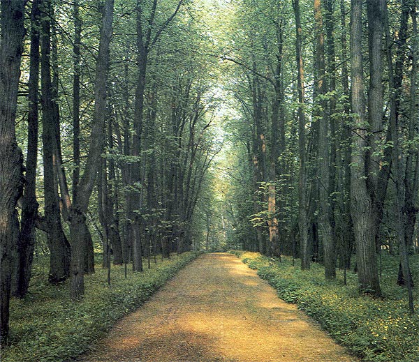 усадьба Горки Ленинские