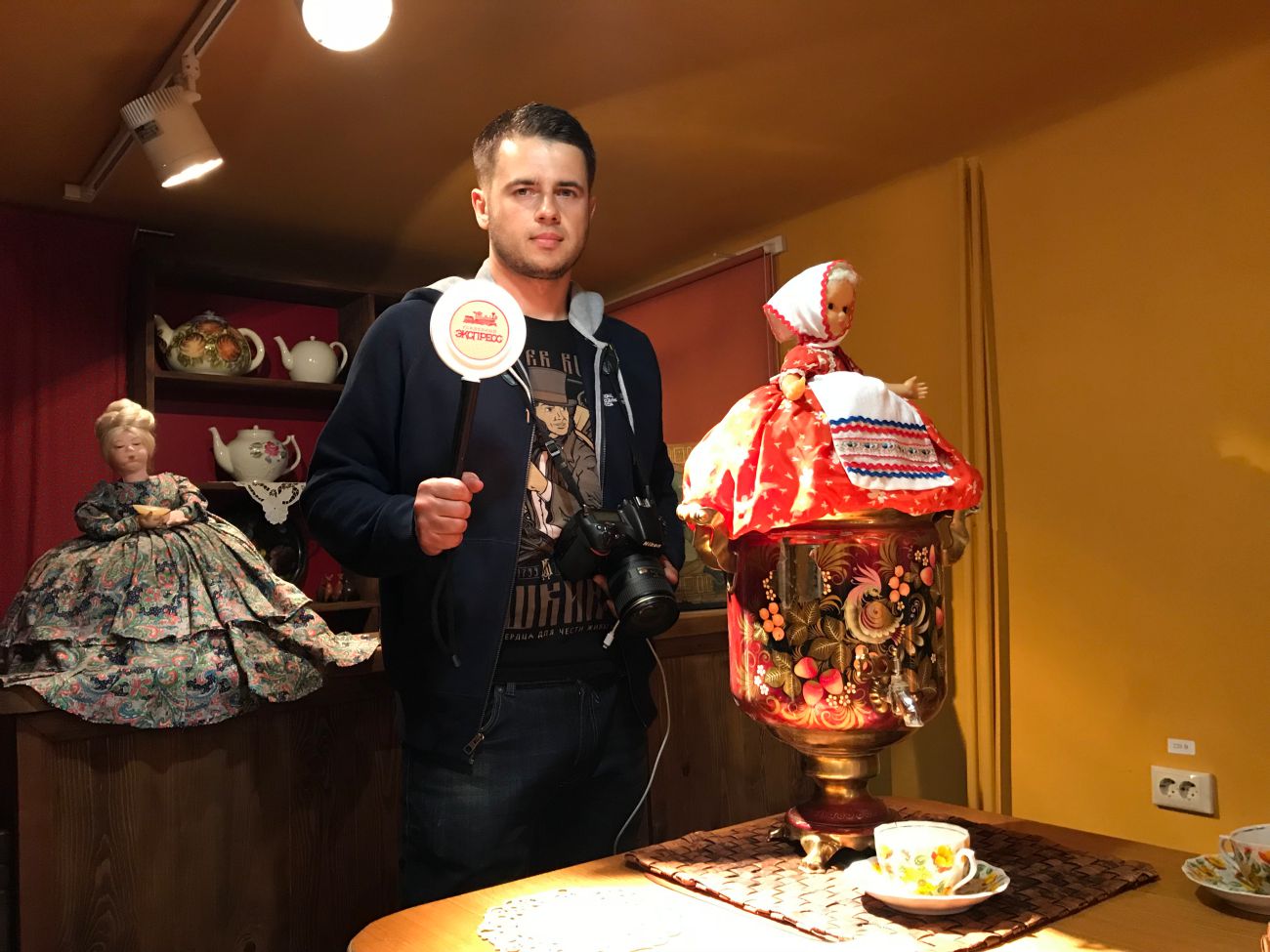 Усадебный экспресс, Тверь, Императорский дворец, Домотканово