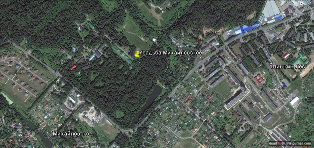 усадьба Михайловское