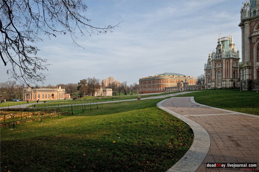 усадьба Царицыно