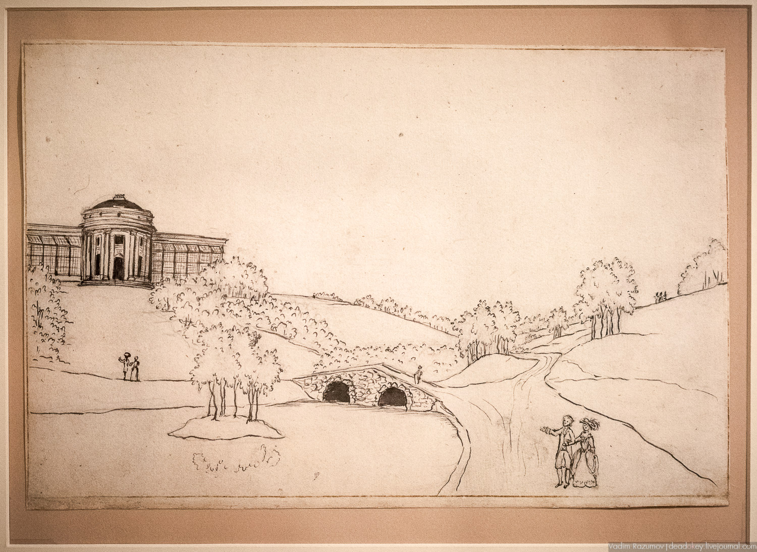акварели А.Т. Болотова, Богородицк, ГИМ
