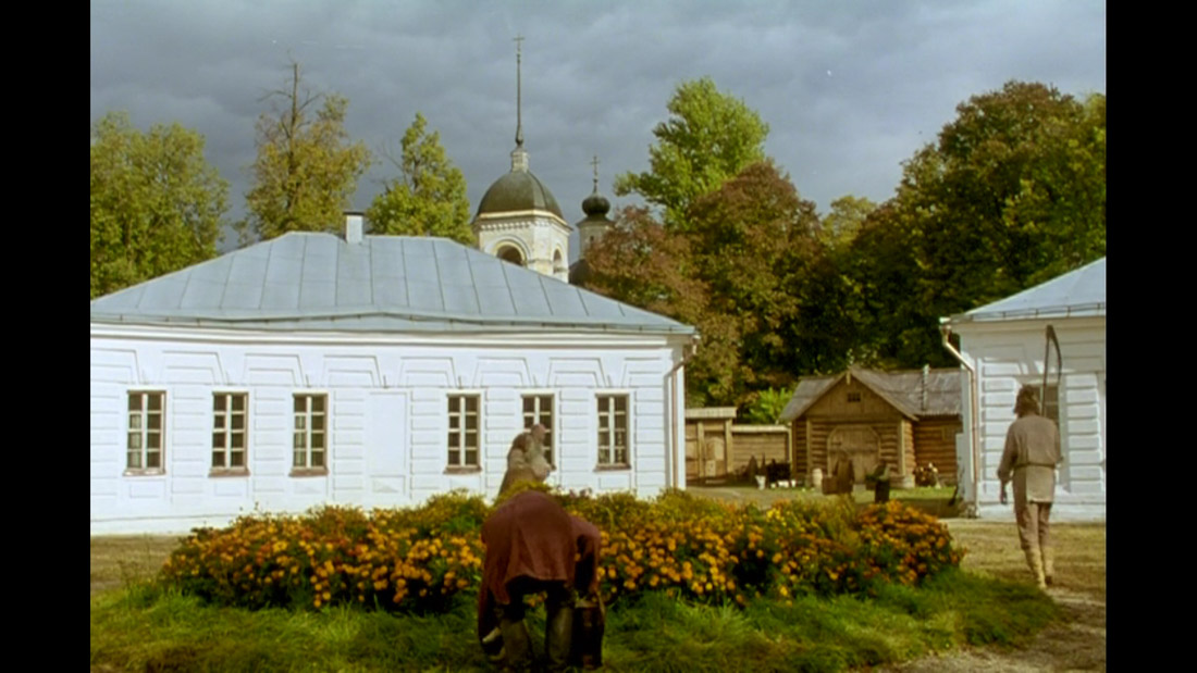 фильм Му-му (1998), усадьба Волынщина-Полуэктово, Московская область, Рузский район.