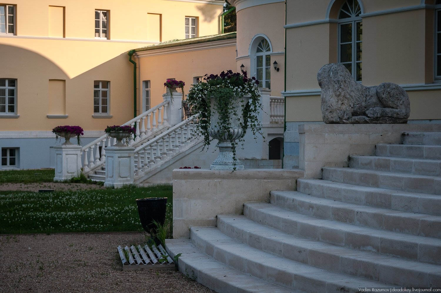 усадьба Степановское-Волосово, интервью с Сергеем Васильевым