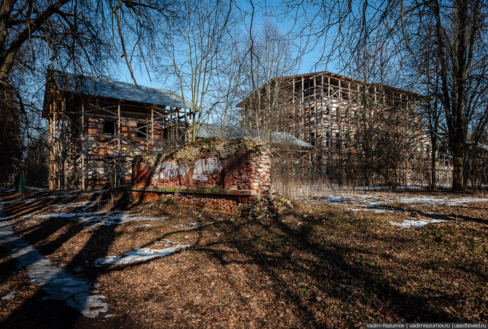 усадьба Гребнево, 2020 год, Андрей Ковалев, реставрация усадьбы