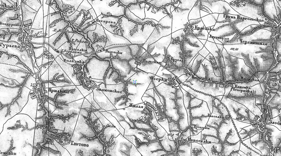 усадьба Озерки