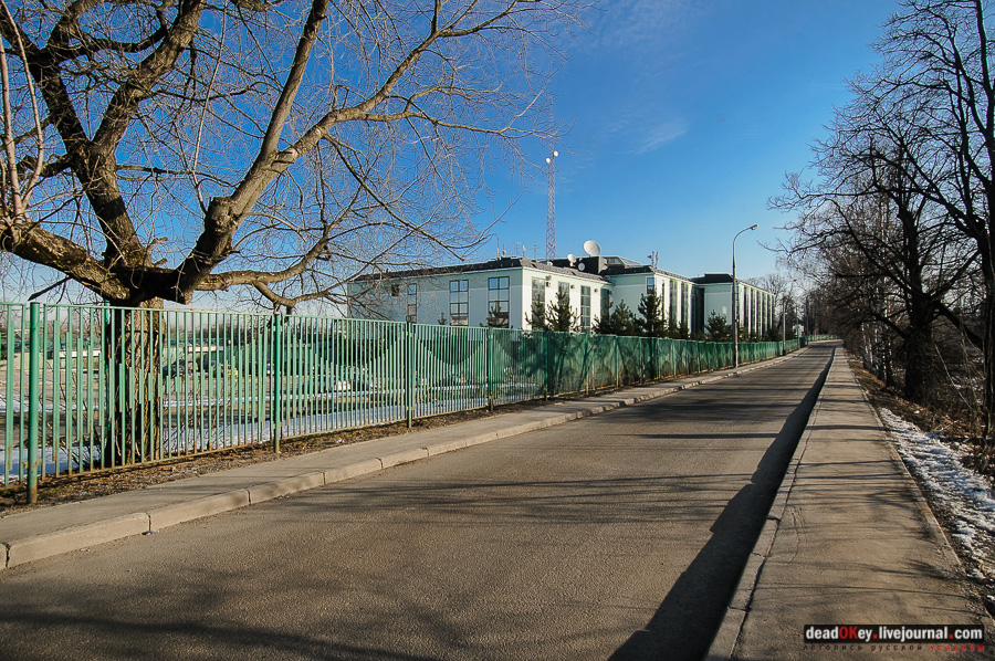 усадьба Виноградово