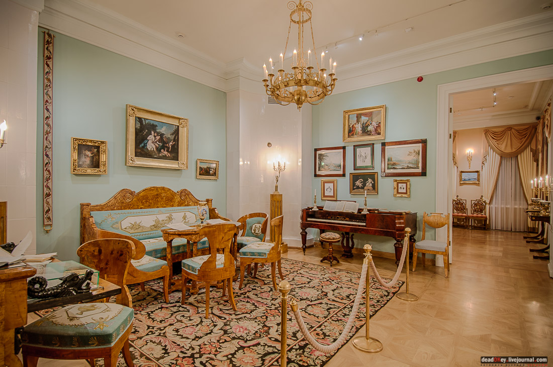 усадьба В.Л. Пушкина, дяди поэта А.С. Пушкина, г. Москва, Старая Басманная д.36