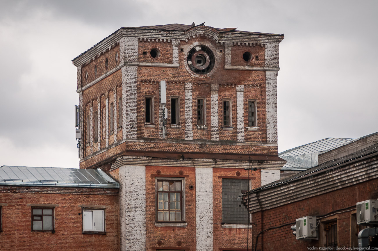 Фабрики, промышленное наследие, детали. Фотографии Вадим Разумов