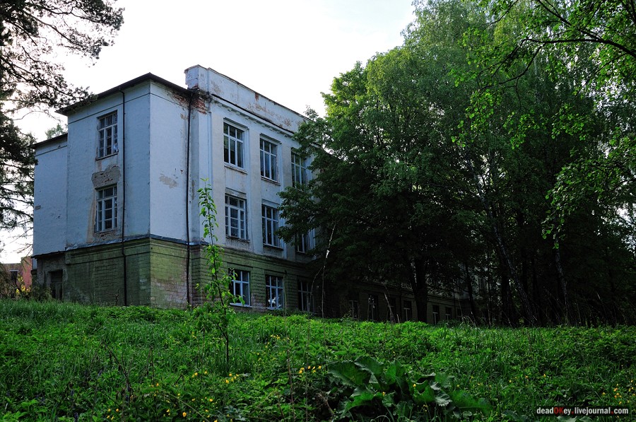 усадьба Мещерское