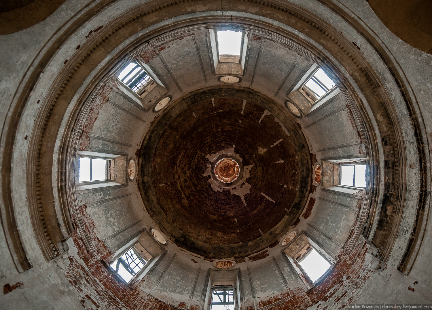 усадьба Горки, Заразы, Тульская область, церковь Михаила Архангела