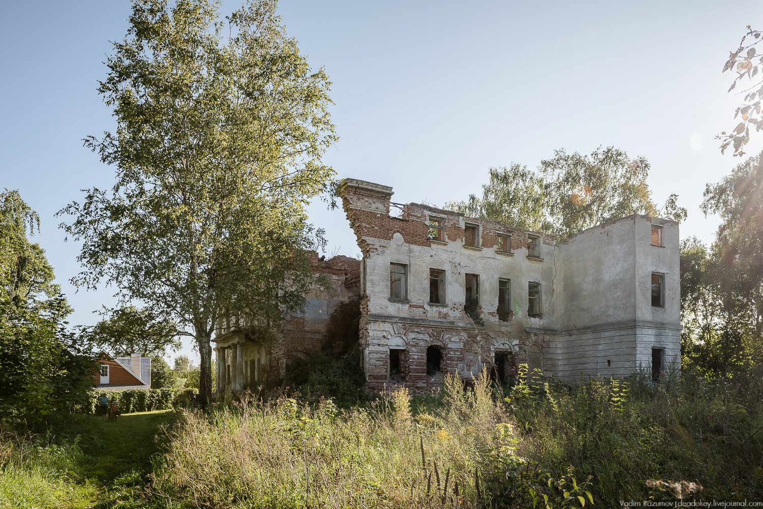 усадьба Сергиевское-на-Упе, Усадебные волонтеры 24 августа 2019 года