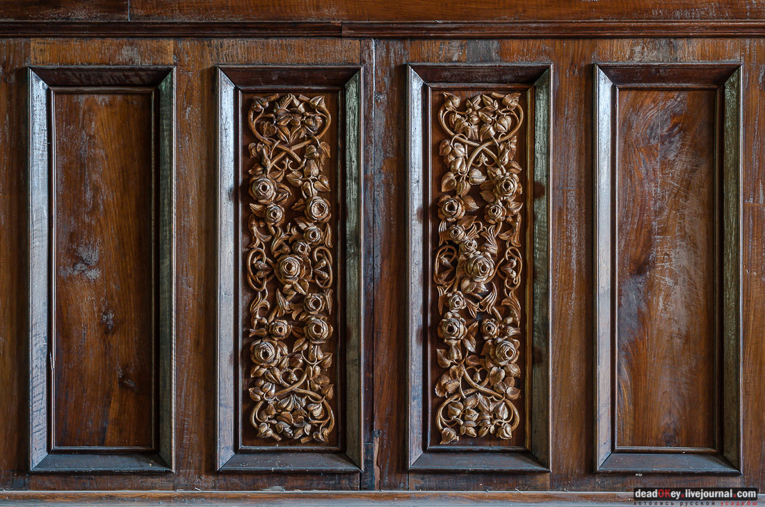 усадьба Быково, интерьеры