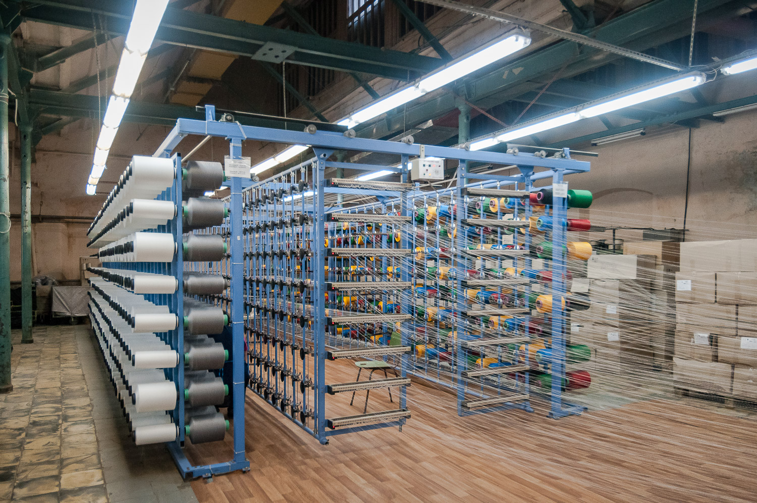 Павловский Посад. Фабрика Павлово-Посадский шелк