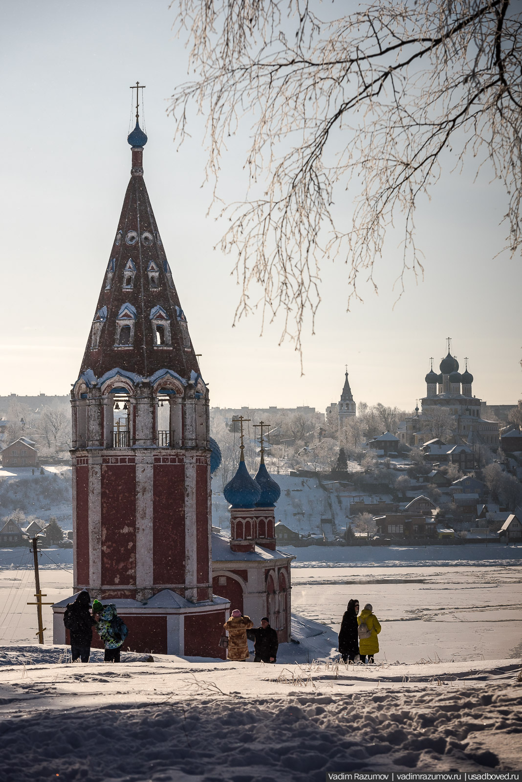 Тутаев, Романовская сторона, Ярославская область, архитектура