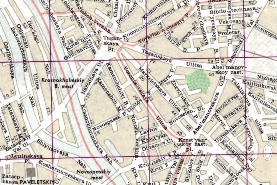 усадьба М. Ф. Котова — Т. Г. Фомина, ул. Воронцовская д. 7