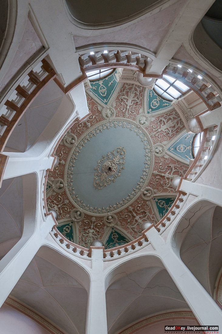 усадьба Быково, интерьеры