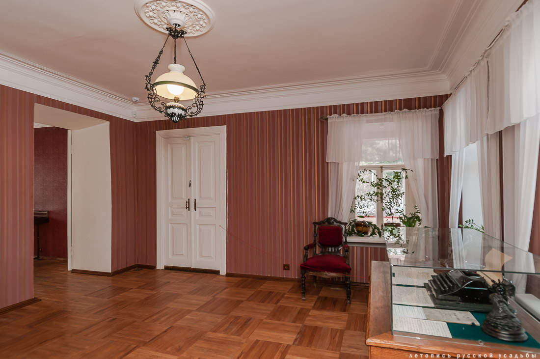 усадьба Константиново, усадьба Кашиной, музей поэмы Анна Снегина