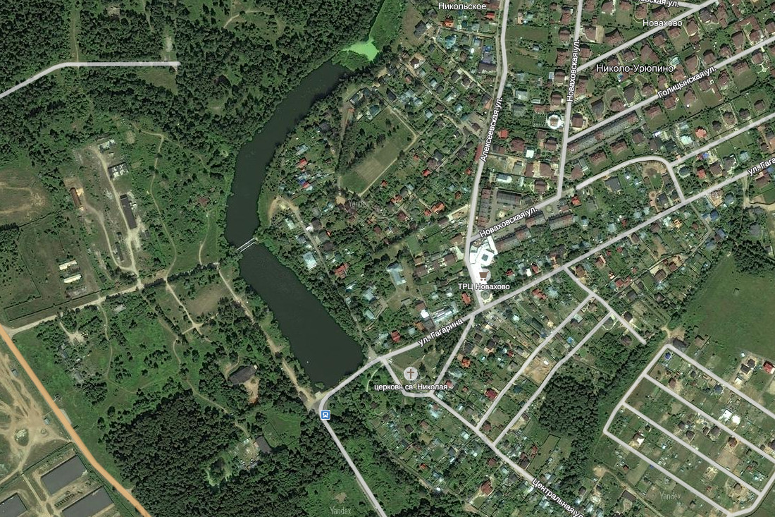 усадьба Никольское-Урюпино