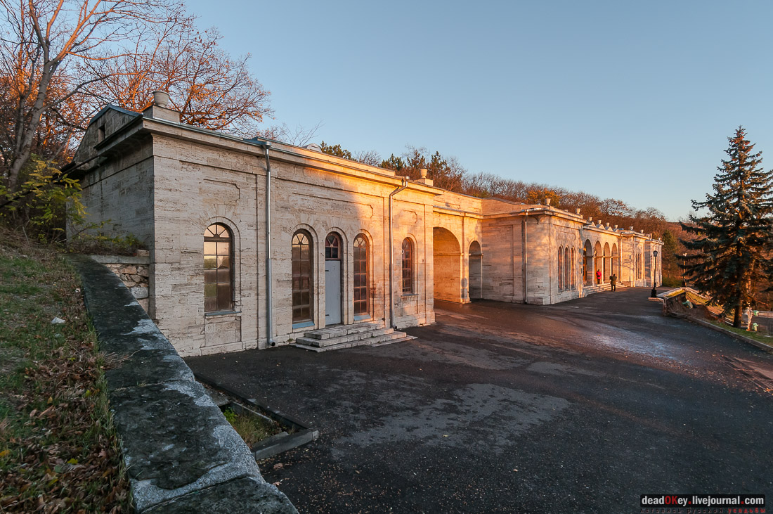 Елизаветинская (Академическая) галерея, г. Пятигорск