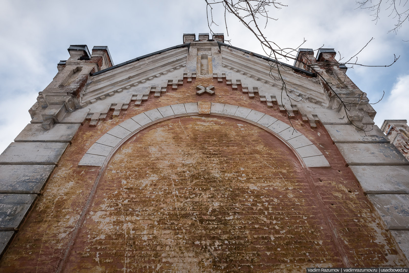 усадьба Хрусловка, Тульская область, Веневский район, зима 2020 год