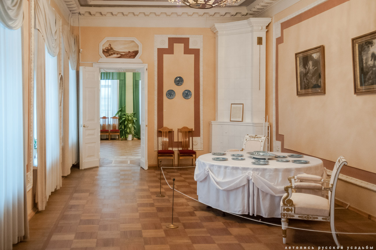 Усадебный экспресс. Полотняный завод. Усадьба Золотаревых. Дом-музей Циолковского.