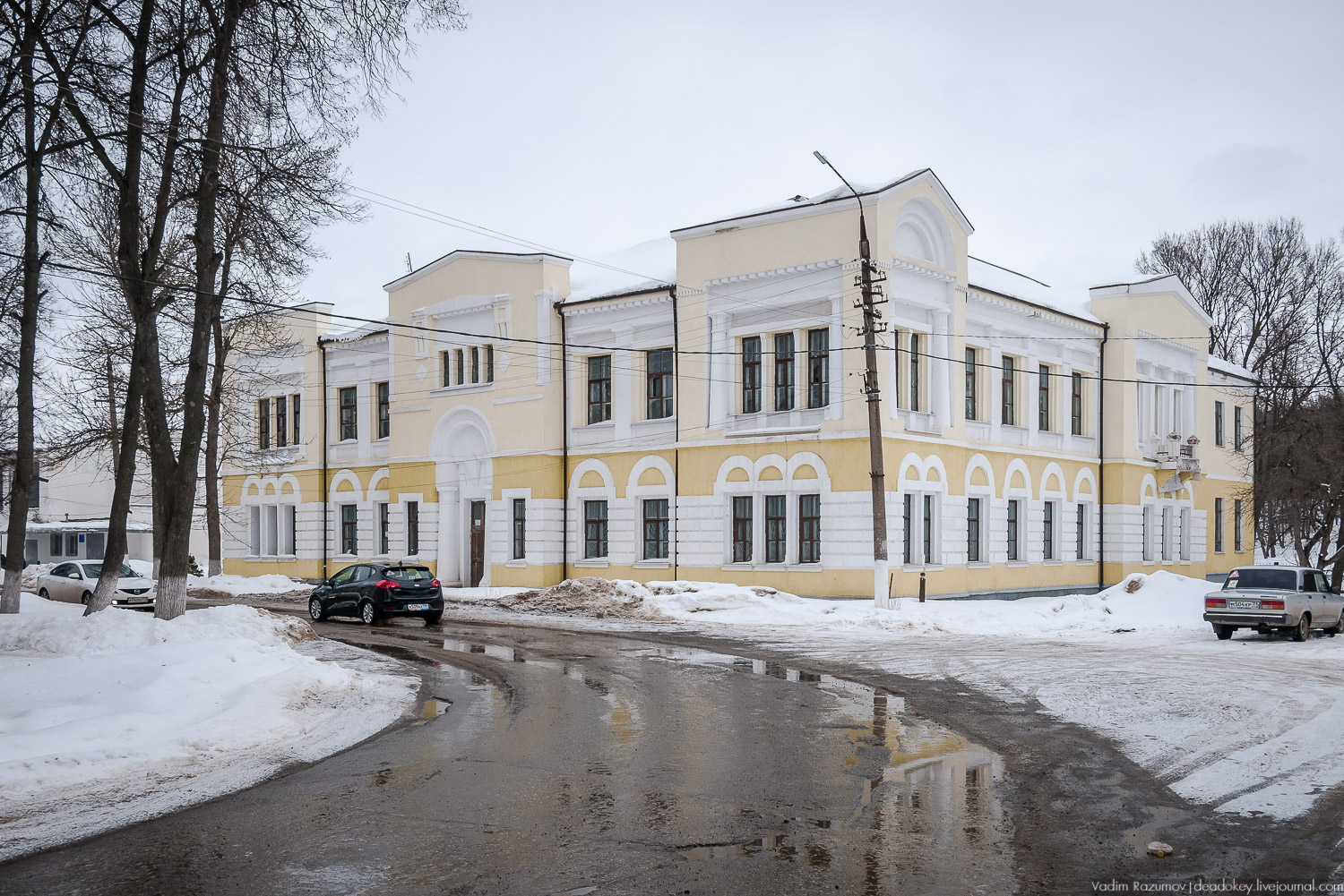 город Богородицк, экскурсия и аудиогид по городу