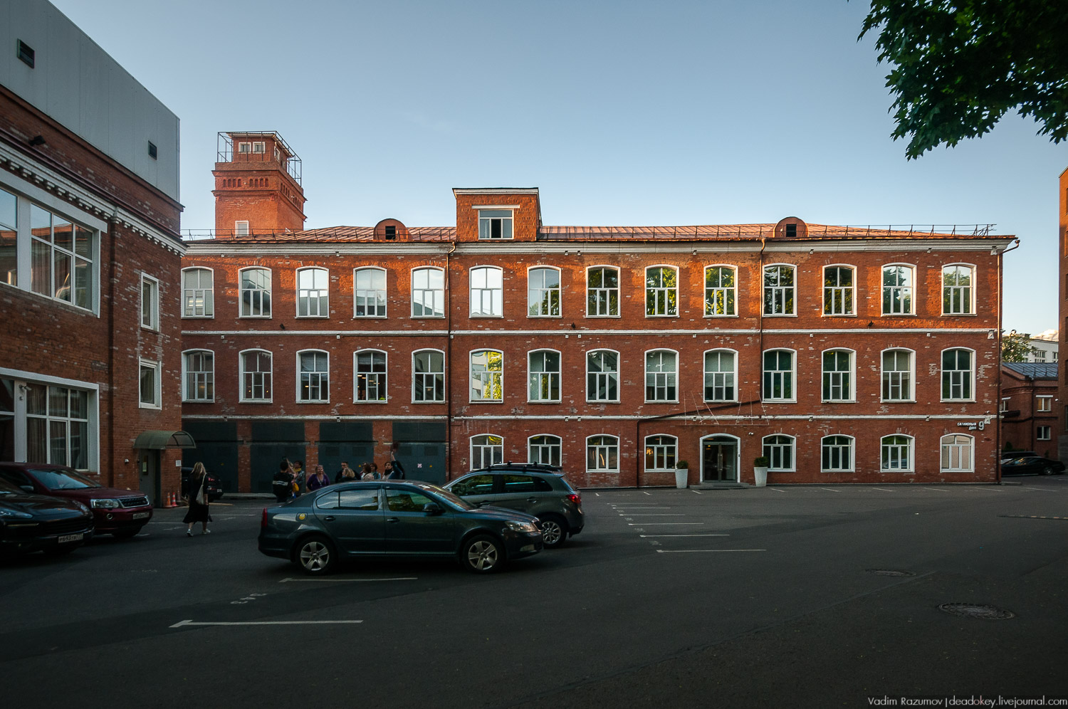 фабрика Альберта Гюбнера, Московский шелк, г. Москва