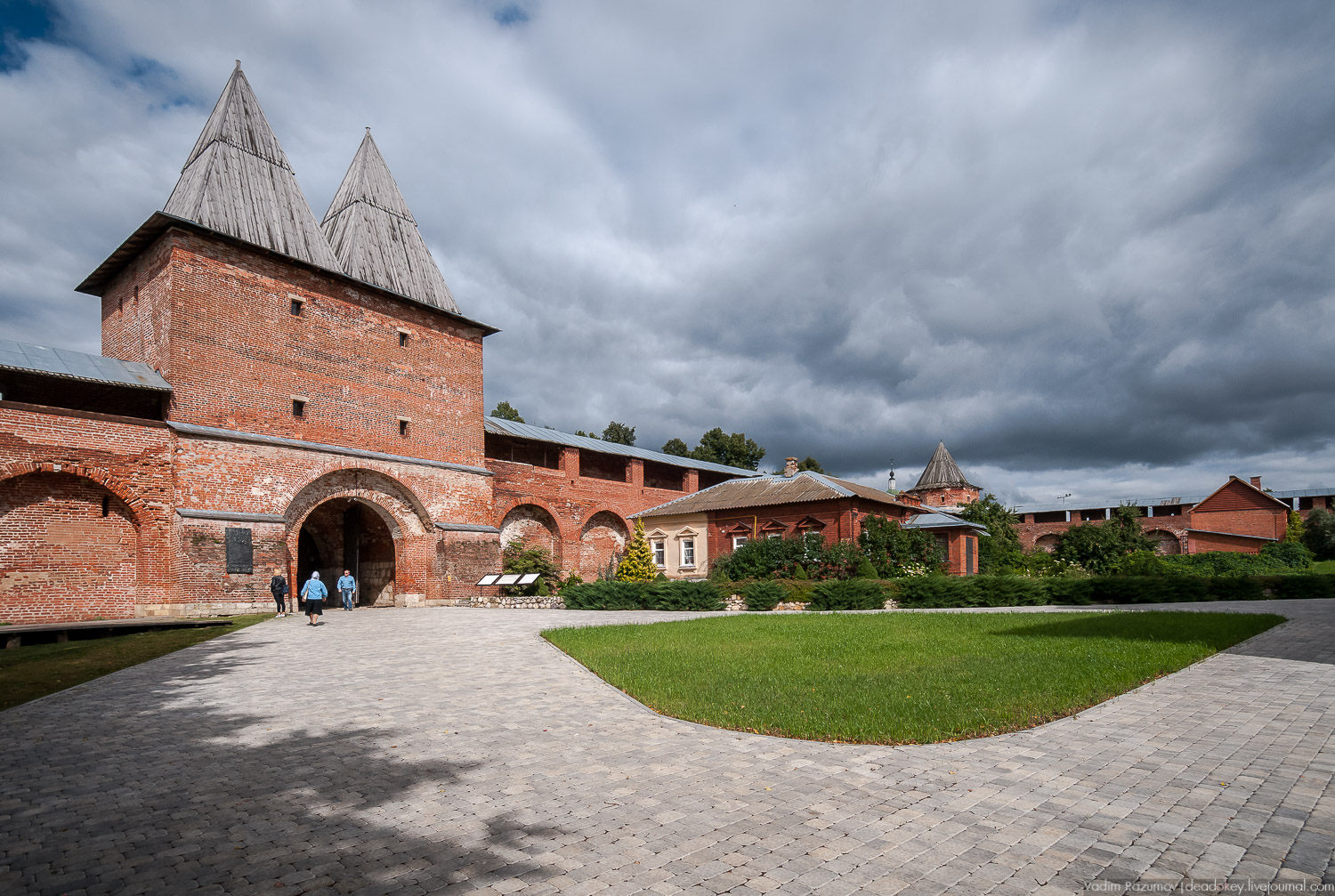Зарайский кремль, музей-заповедник, интервью