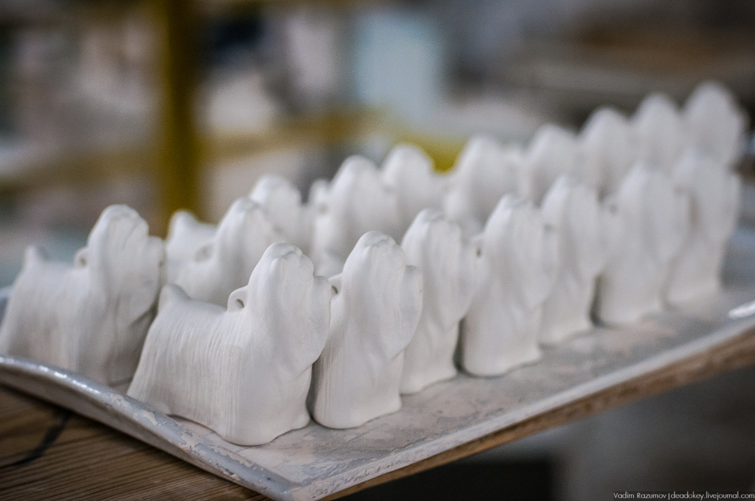 Фарфоровый завод, Вербилки