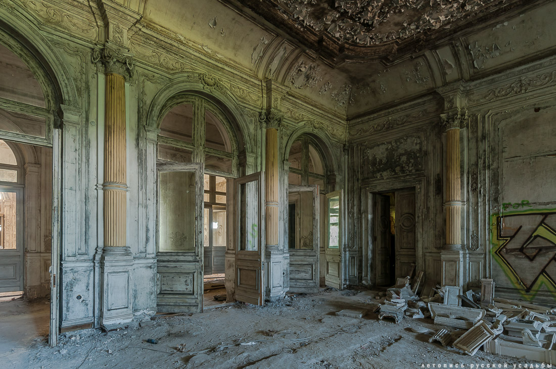 усадьба Михайловская дача