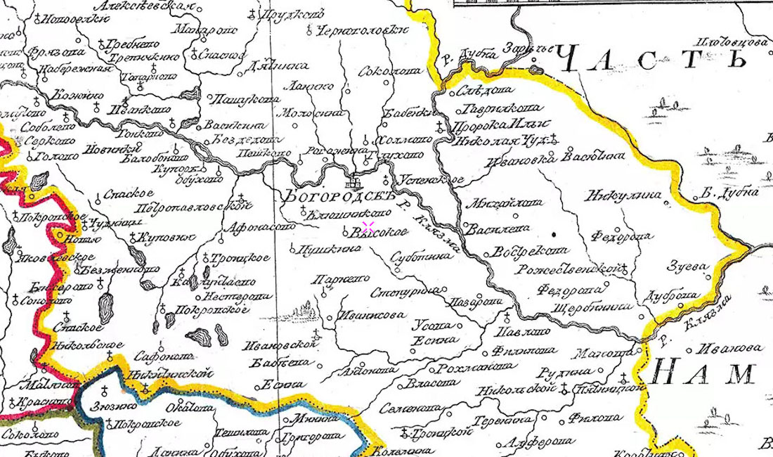 усадьба Глухово