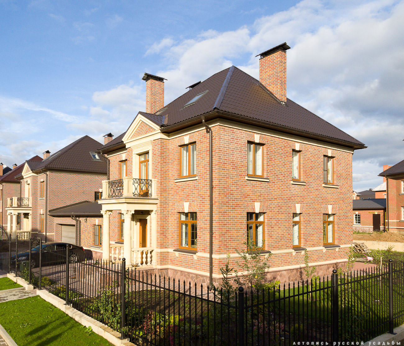 усадьба Аносино, коттеджный поселок