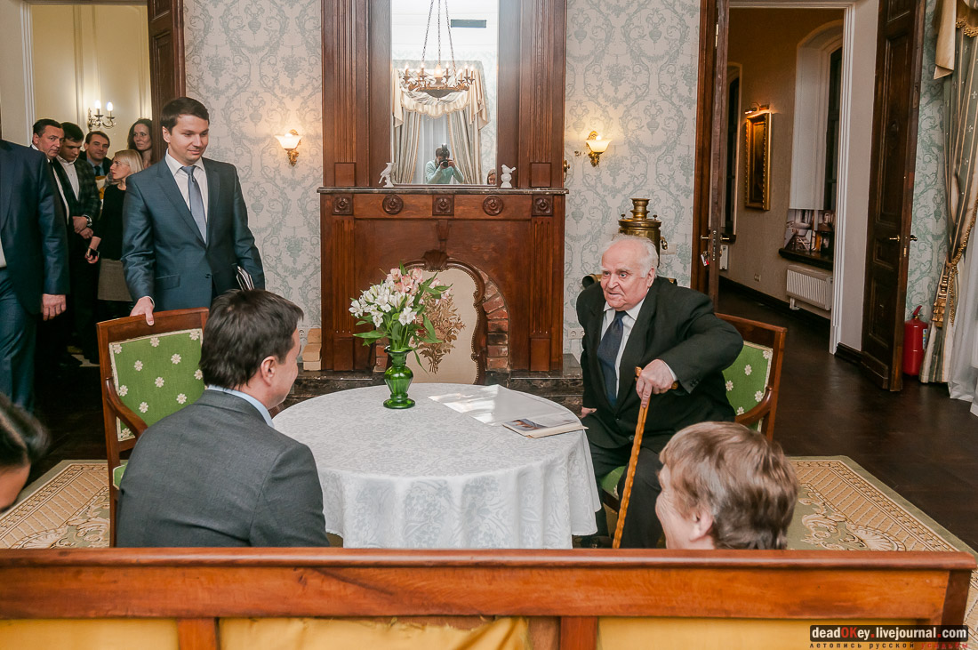 усадьба Талицы Аигиных, Пушкинский район. Приезд губернатора Московской области Андрея Юрьевича Воробьева