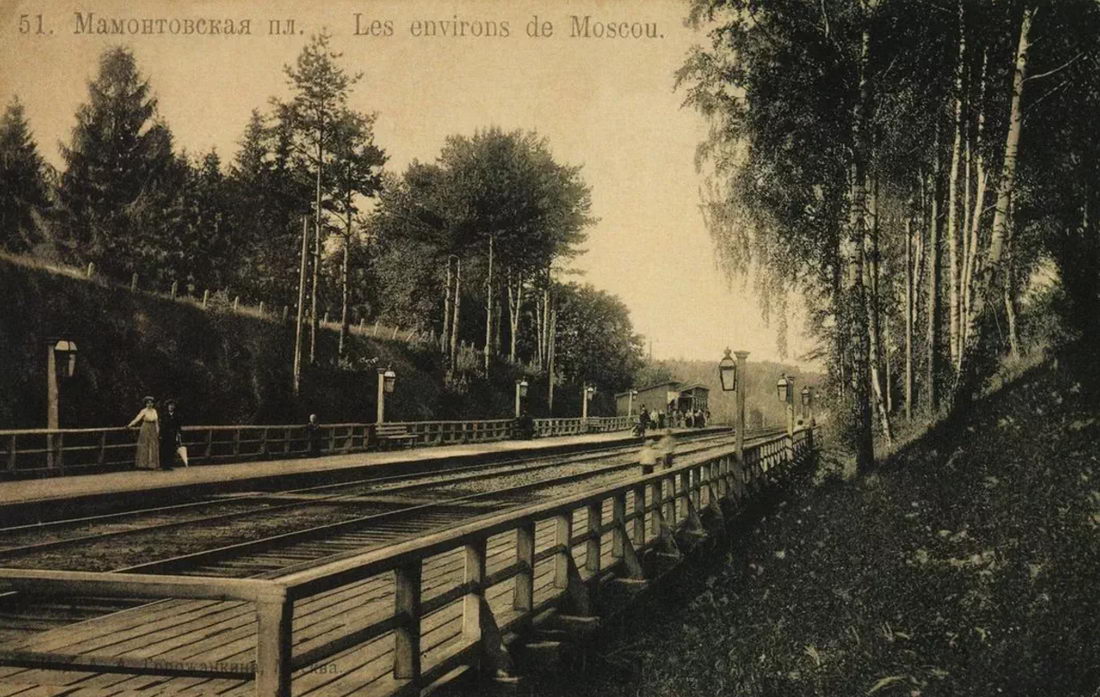 дача А.М. Горбова (дачный комплекс С.И. Мамонтова), рубль за метр