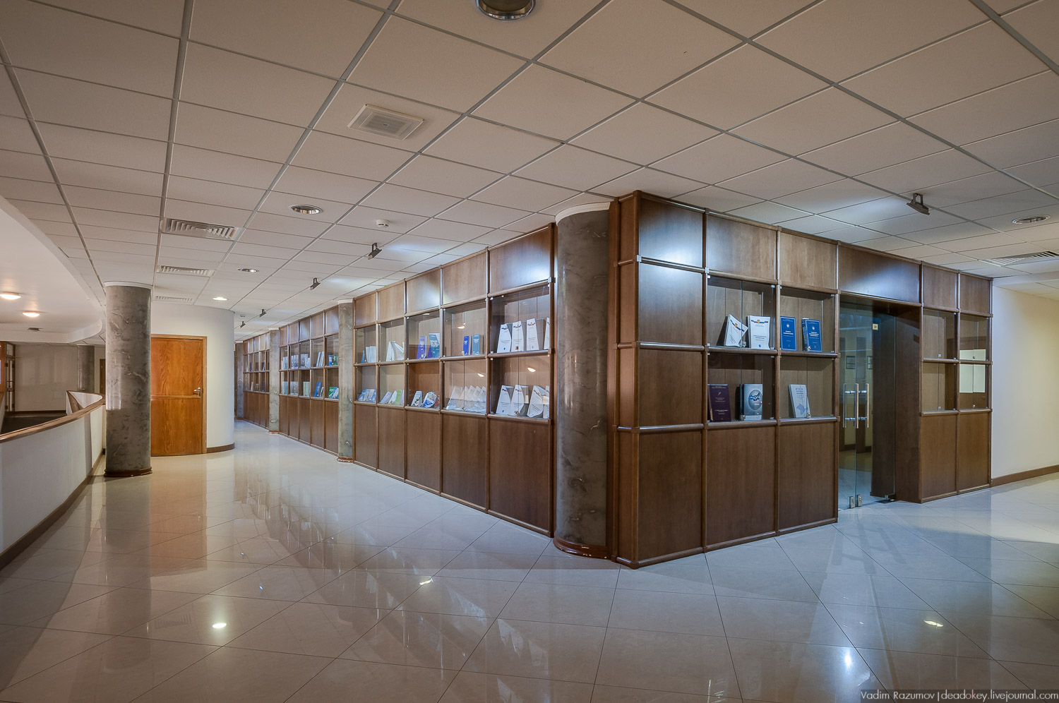 Здание Центросоюза, Ле Корбюзье, Росстат