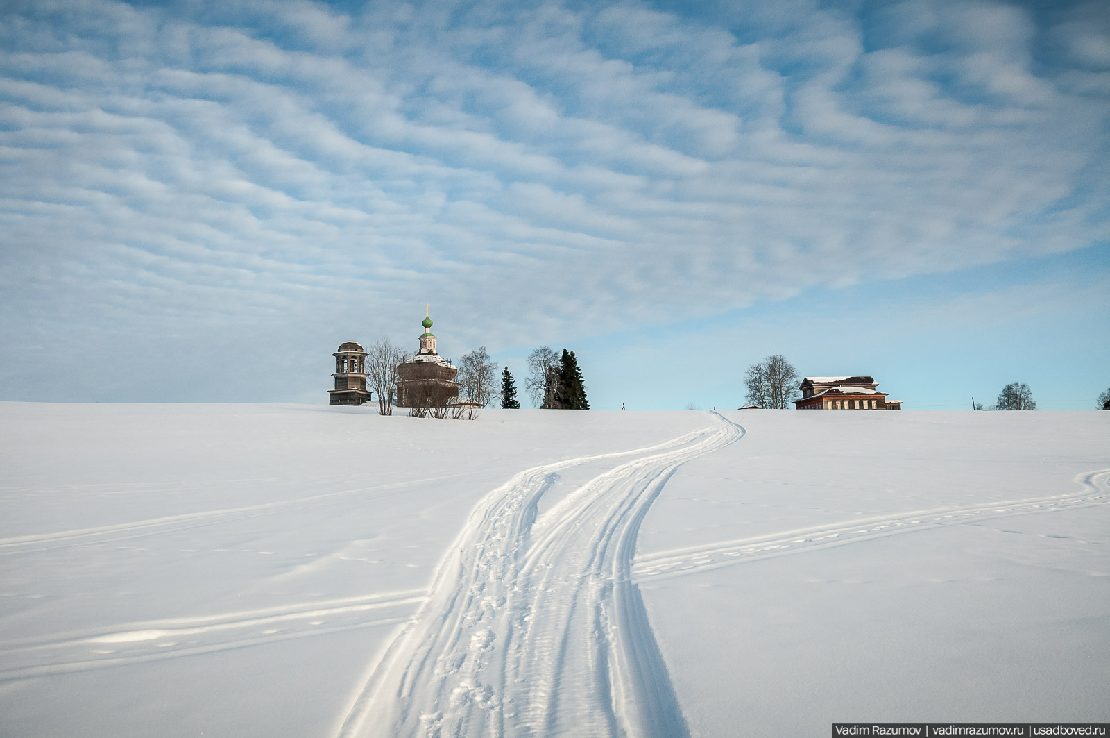 Деревня Поле, Архангельская область, Онежский район