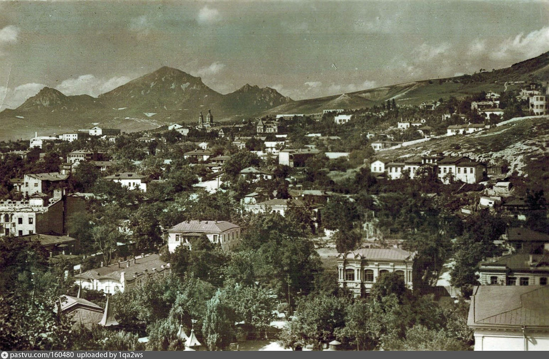 Лермонтовские ванны, грот Дианы, г. Пятигорск, Кавказские Минеральные Воды