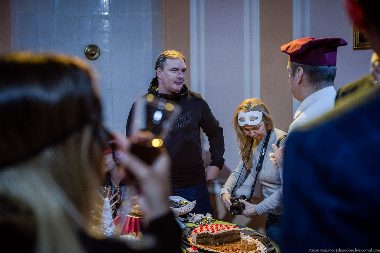 Дом Поливанова, Денежников переулок, эммерсивный театр