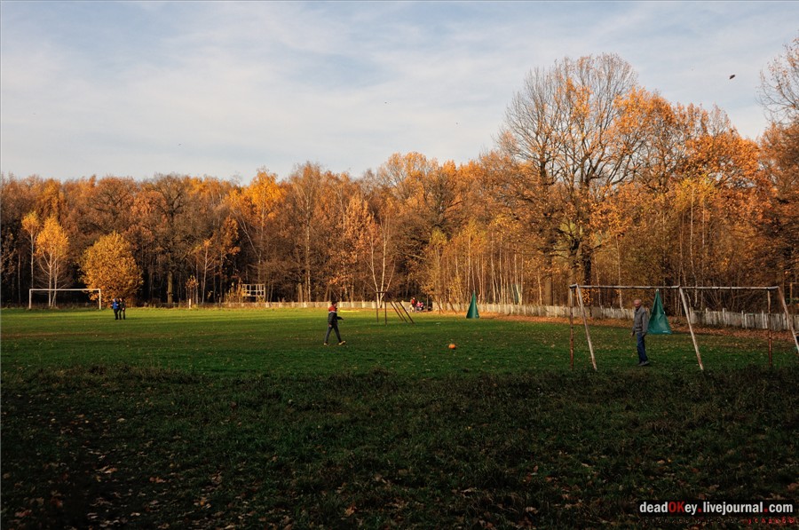 усадьба Кусково и Плющево