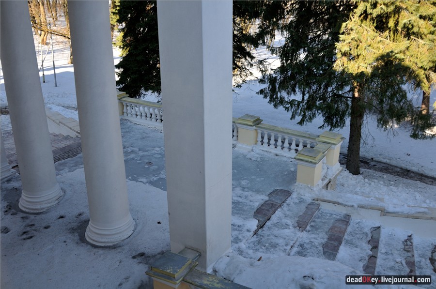 усадьба Узкое