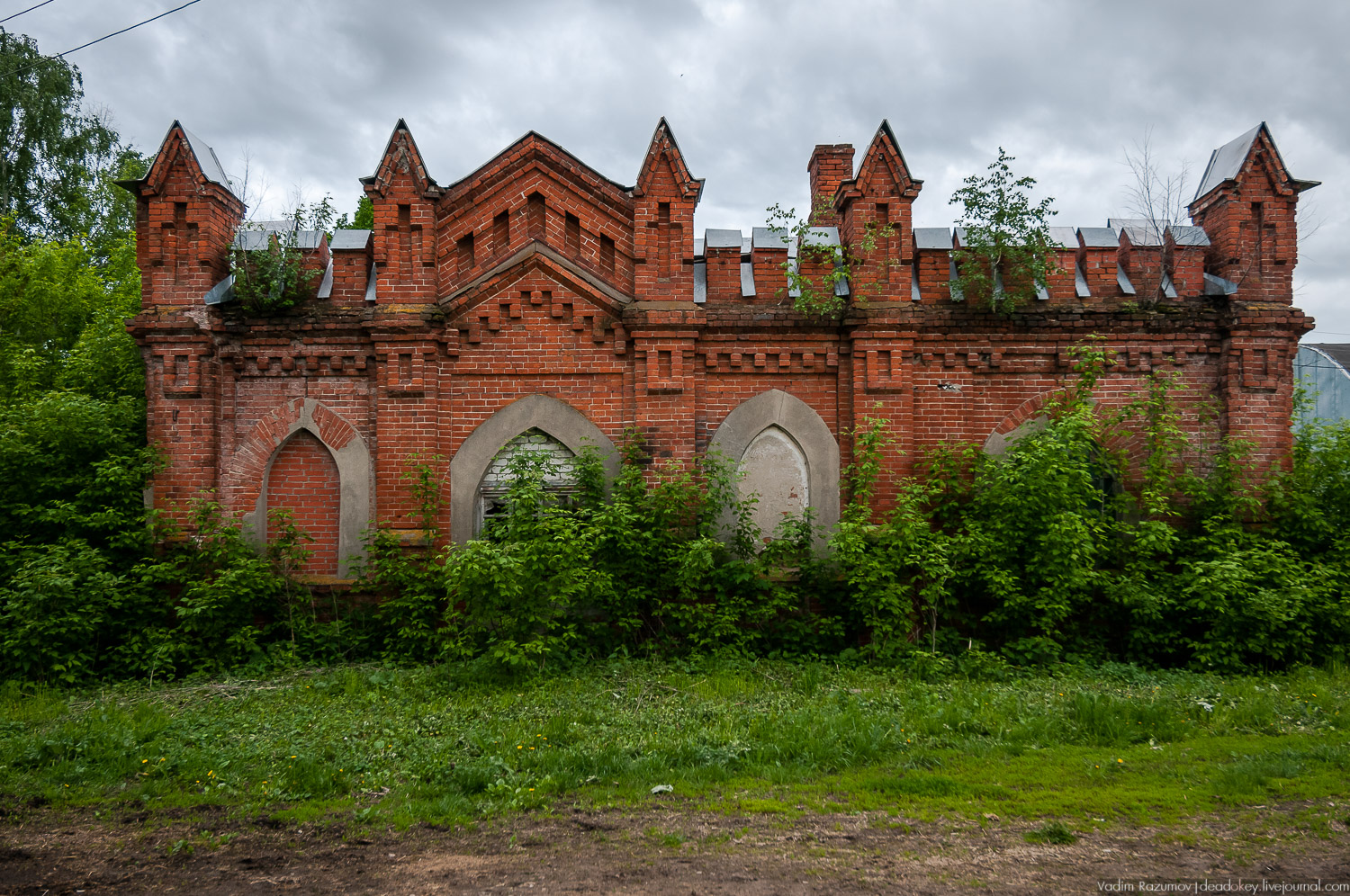 усадьба Старожилово, конезавод